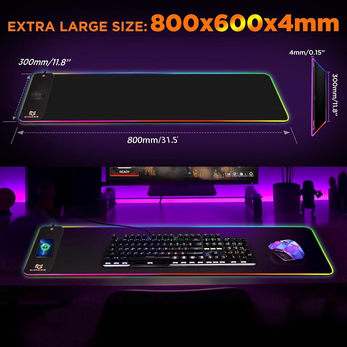 Mouse & Keyboard Pads