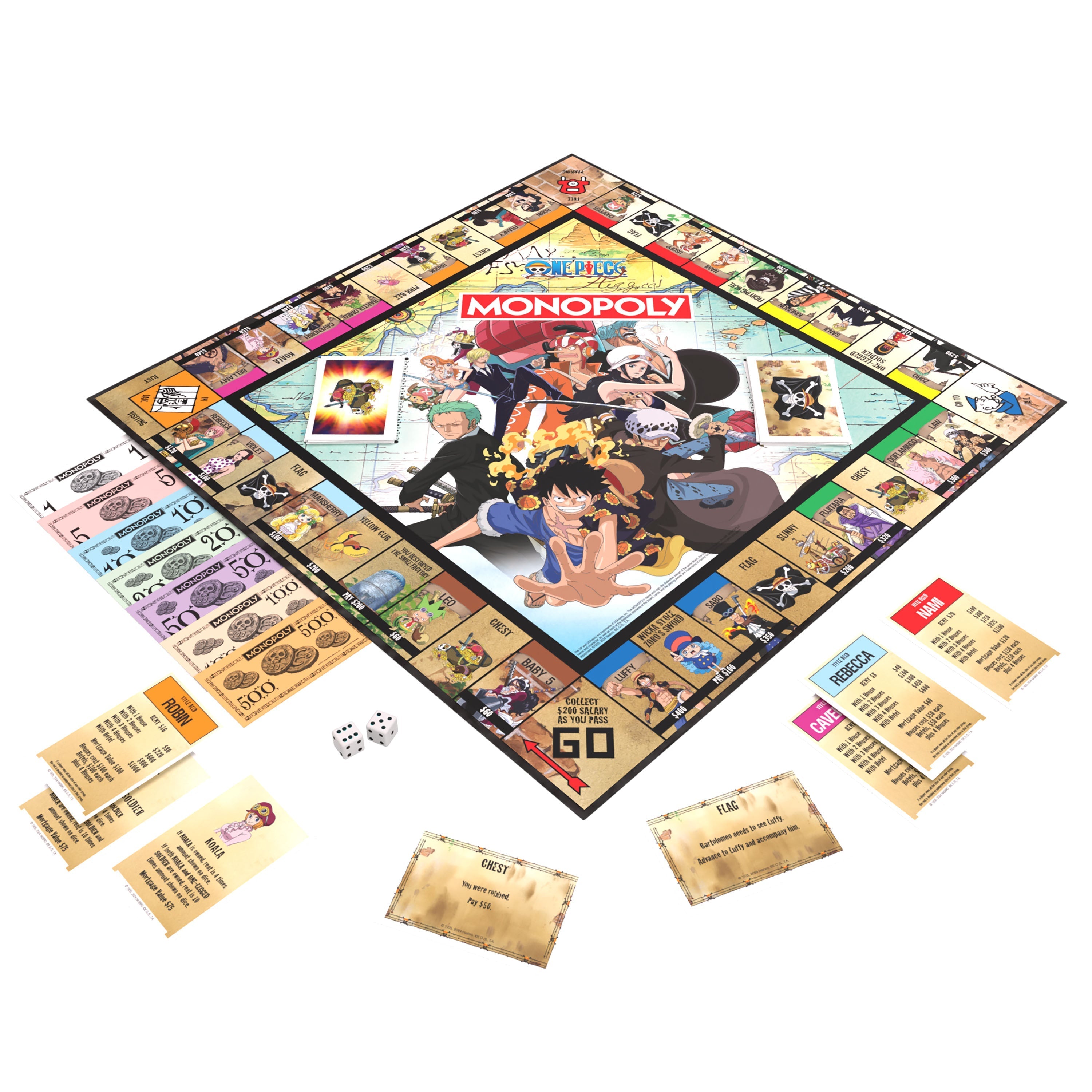 MONOPOLY®: One Piece