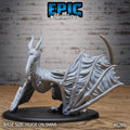 Cyclops Wyvern – Dungeons & Dragons Monster – Resin Miniature