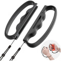Hand Grips with Wrist Straps for Nintendo Switch Joy-Con | Fitness Boxing Accessories 1 Pair