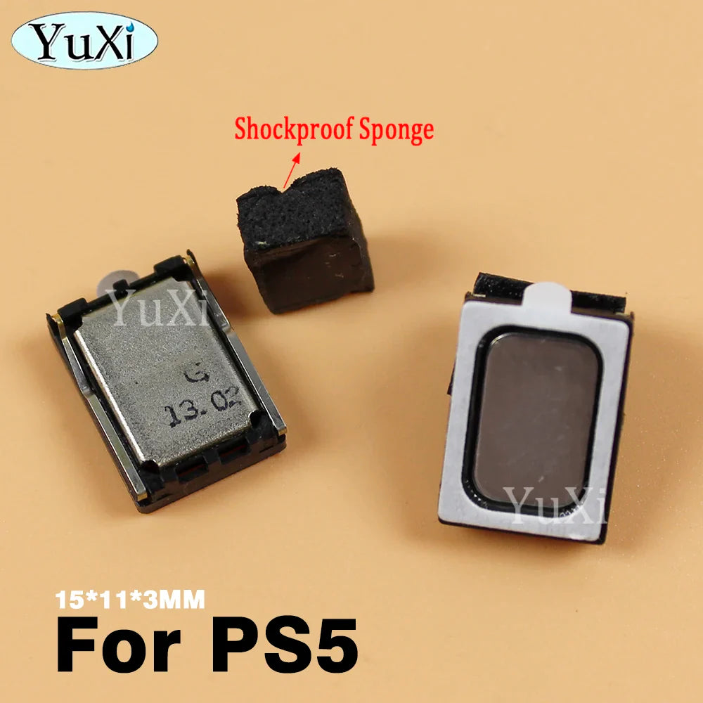 2Pcs Replacement Speaker for PS4 PS5 Controller | Gamepad Inner Loudspeaker