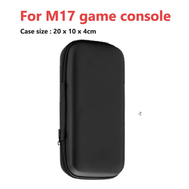 Portable Game Console Storage Case | Hard EVA Protective Travel Bag for R36S, Miyoo Mini Plus, RG35XX Plus, GB300