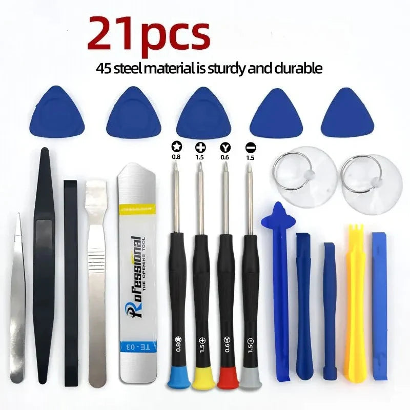 34 in 1 Precision Screwdriver Repair Tool Set | Mobile Phone Tablet Laptop Electronics Disassembly Kit