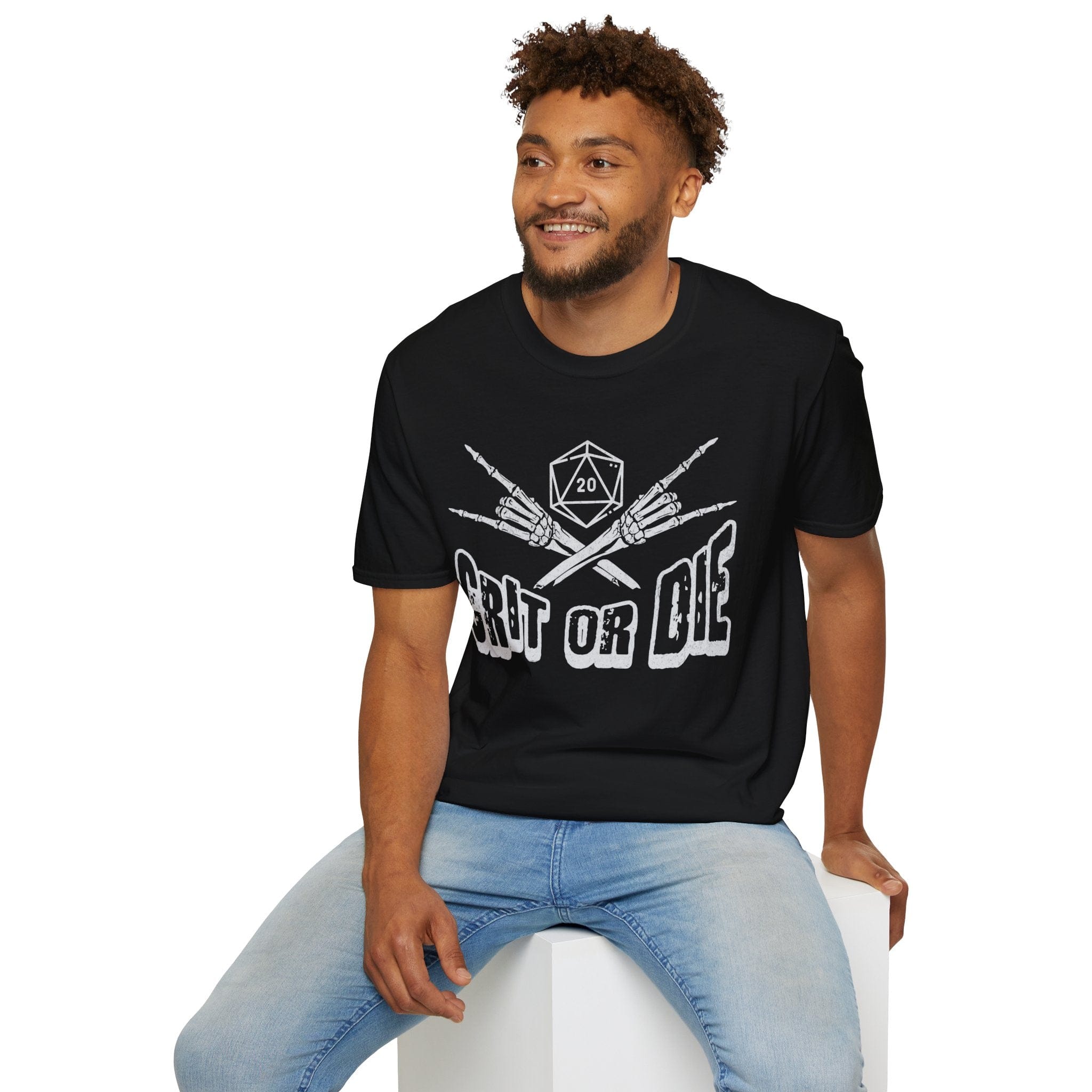DnD Shirt - Crit or Die