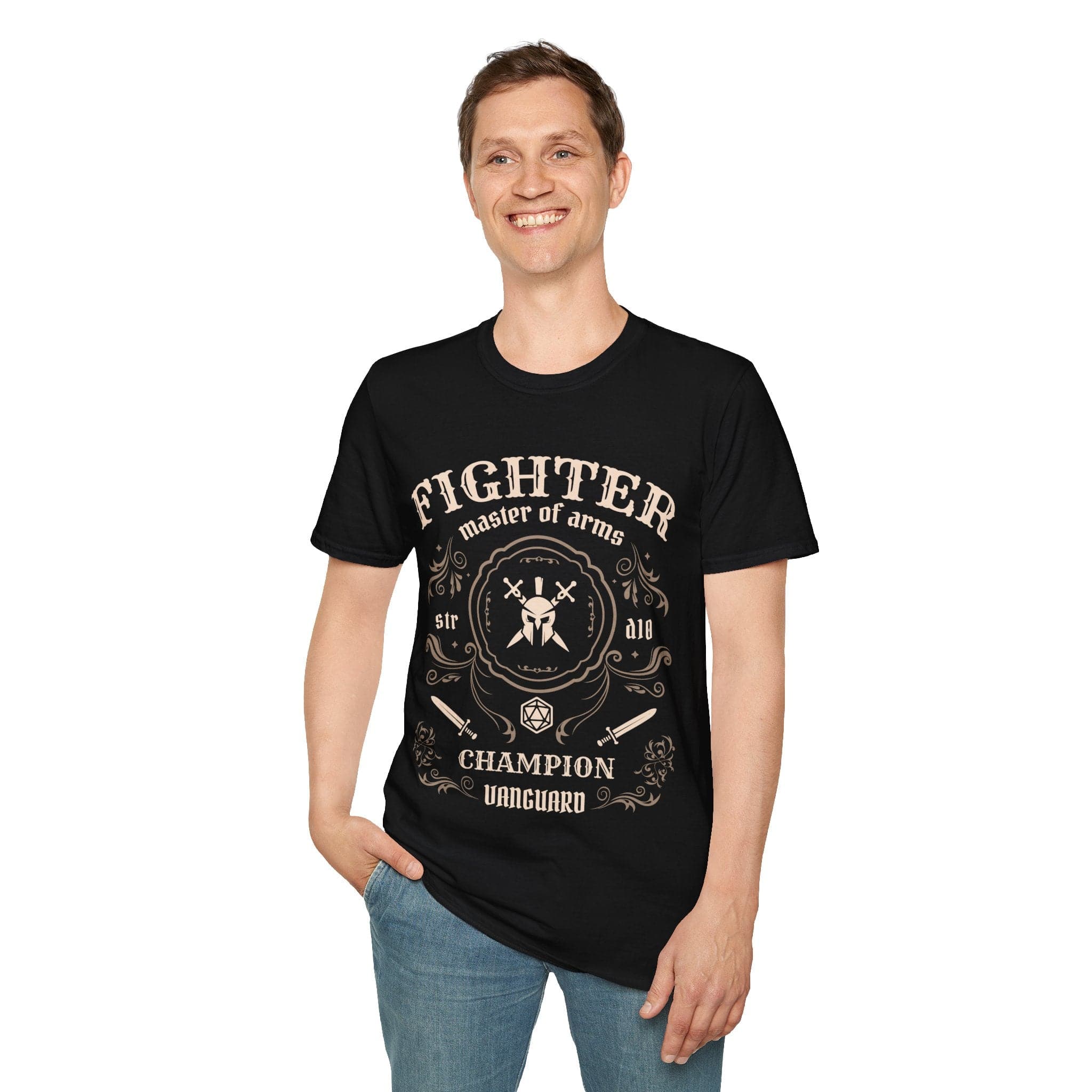 Fighter Class Vintage Label T-Shirt