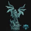 Lilith, Goddess of the Damned – Demon Dungeons & Dragons Monster – Resin Miniature