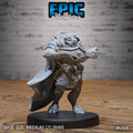 Minotaur Adventurer – Dungeons & Dragons Player Character – Resin Miniature