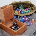 Mystery Hoard - 13 Dice Set Bundle + 1 RPG Accessory
