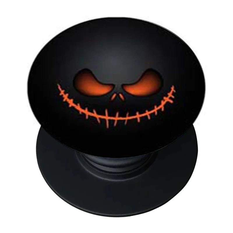 Popped Finger Ring Phone Holder Stand | Expandable Grip and Kickstand for iPhone and Android