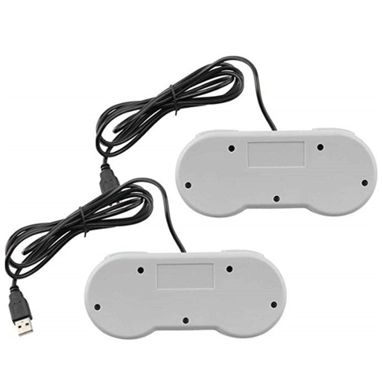 Simple Sustainable USB Portable Joystick Gamepad Controller Compatible With PC Computer Laptop  Ergonomic Design Joystick