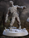 Zombie Walker – Dungeons & Dragons Monster – Resin Miniature