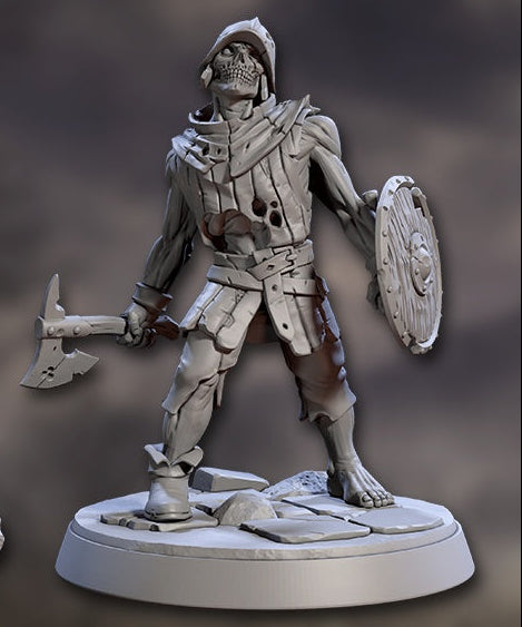 Zombie Walker – Dungeons & Dragons Monster – Resin Miniature